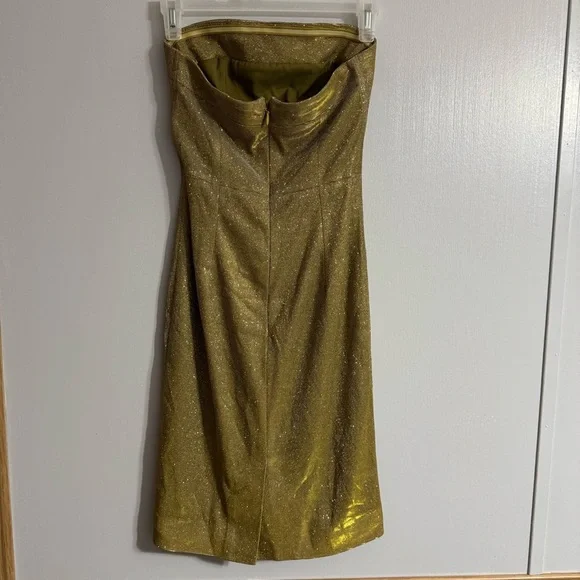 House of CB Gold Strapless Mini Dress Size XS - threedaughtersproperties.com House of CB Gold Strapless Mini Dress Size XS - threedaughtersproperties.com